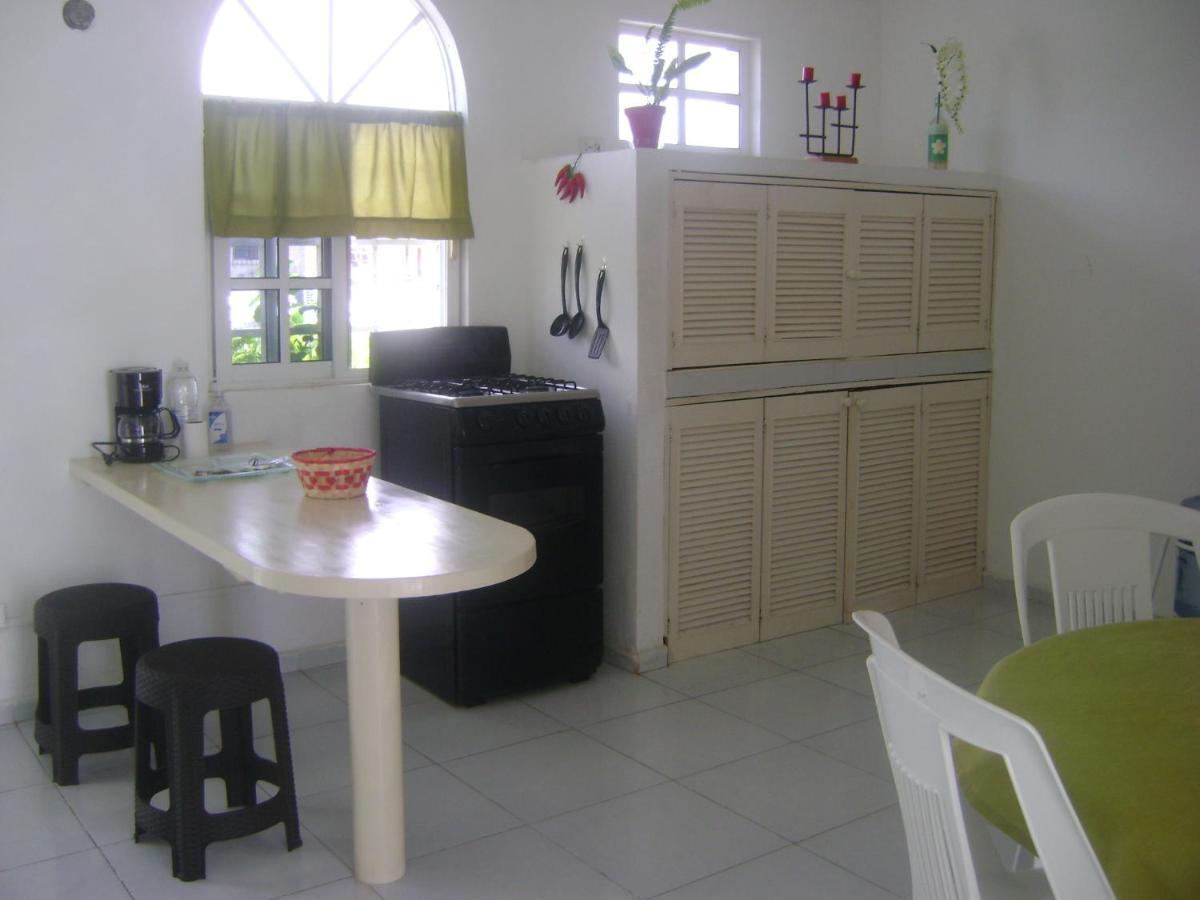 Luz Blanca Apartment Канкун Екстериор снимка